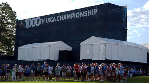2024 US Open Leaderboard: Live day 1 updates for golf leaders at Pine.